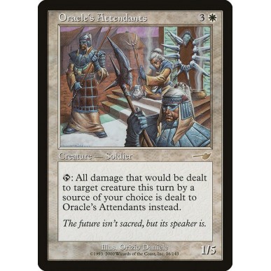 Oracle's Attendants
