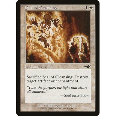 Seal of Cleansing