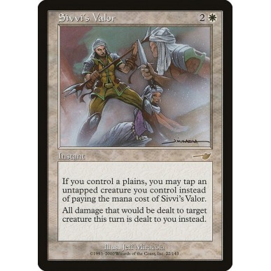 Sivvi's Valor