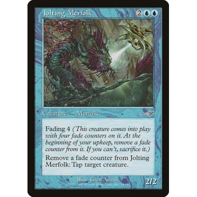 Jolting Merfolk