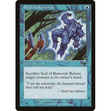 Seal of Removal