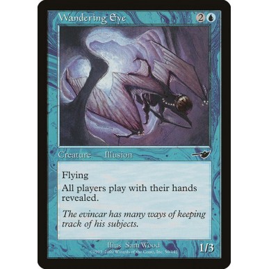 Wandering Eye