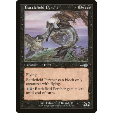 Battlefield Percher
