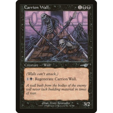 Carrion Wall