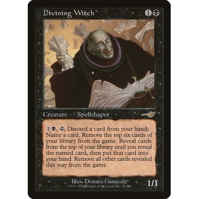 Divining Witch