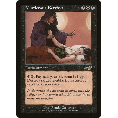 Murderous Betrayal
