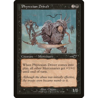 Phyrexian Driver