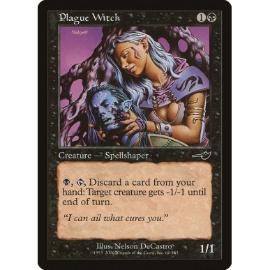 Plague Witch
