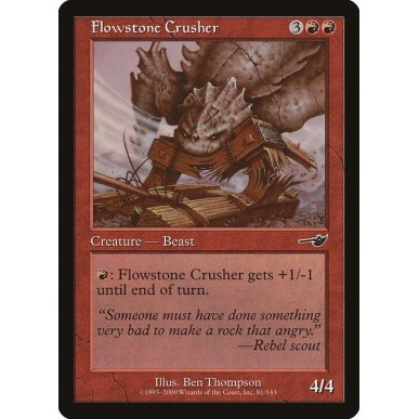 Flowstone Crusher