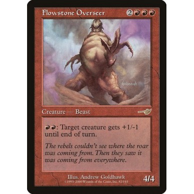 Flowstone Overseer