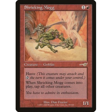Mogg Strillante