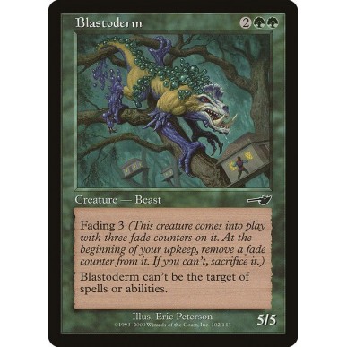 Blastoderma