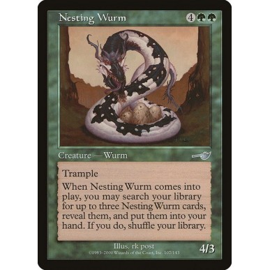 Wurm Annidato