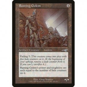 Golem Arrugginito