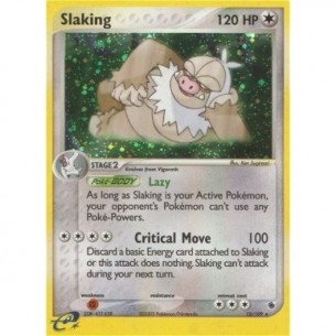 Slaking