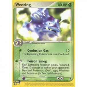Weezing