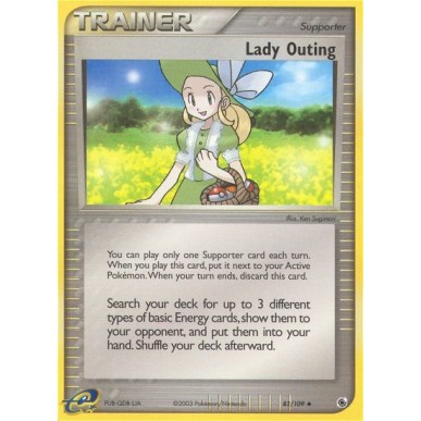 Lady Outing