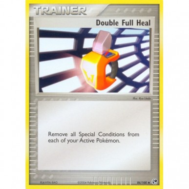 Double Full Heal