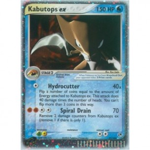 Kabutops ex