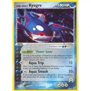 Team Aqua's Kyogre
