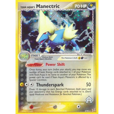 Team Aqua's Manectric