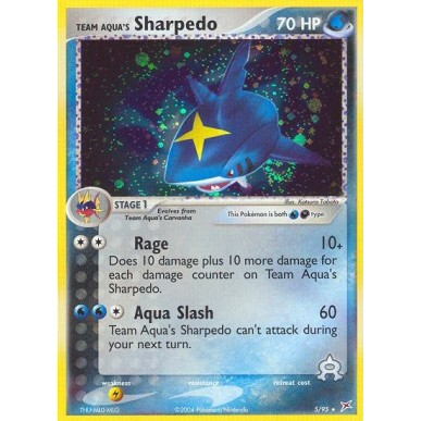 Team Aqua's Sharpedo