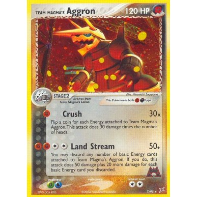 Team Magma's Aggron