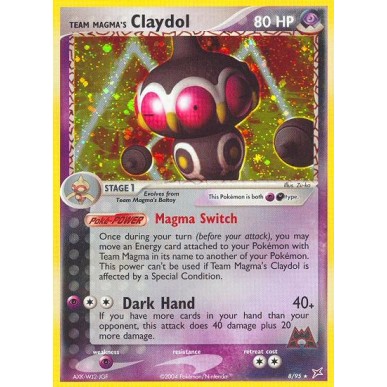 Team Magma's Claydol