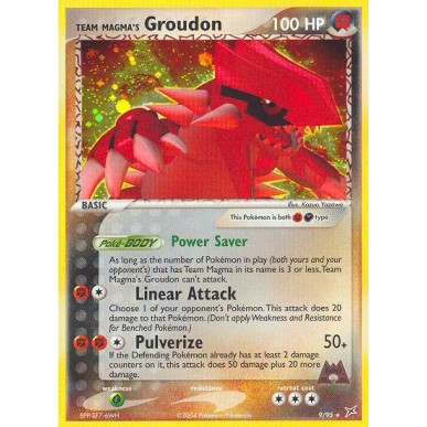 Team Magma's Groudon