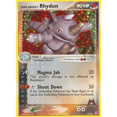 Team Magma's Rhydon