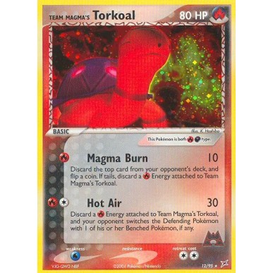 Team Magma's Torkoal