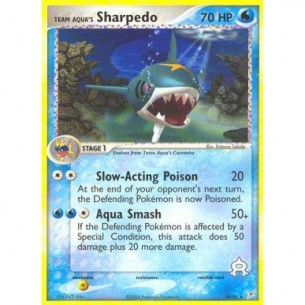 Team Aqua's Sharpedo
