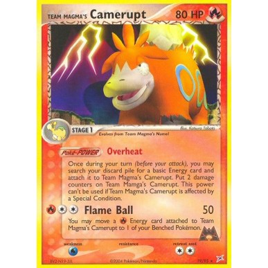 Team Magma's Camerupt