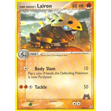 Team Magma's Lairon