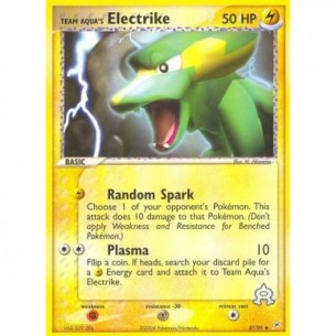 Team Aqua's Electrike