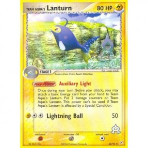 Team Aqua's Lanturn