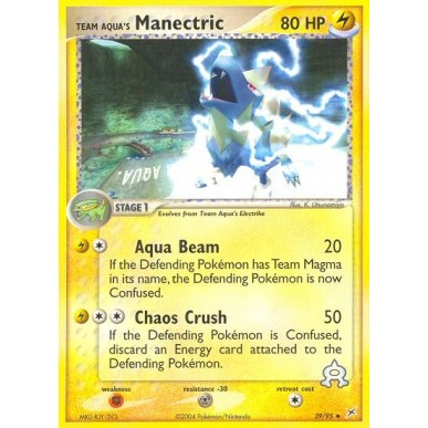 Team Aqua's Manectric