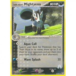 Team Aqua's Mightyena