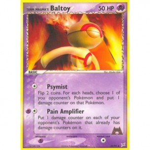 Team Magma's Baltoy