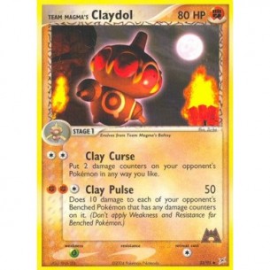Team Magma's Claydol