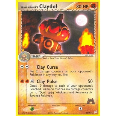 Team Magma's Claydol