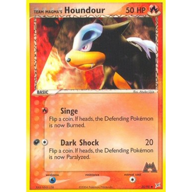 Team Magma's Houndour