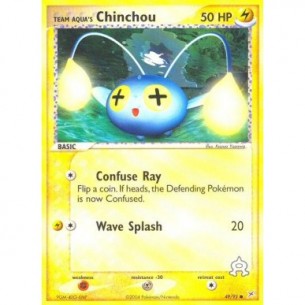 Team Aqua's Chinchou