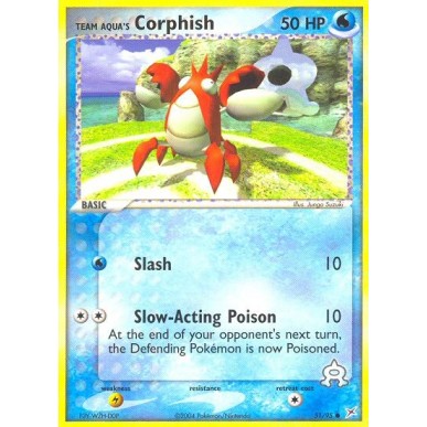 Team Aqua's Corphish