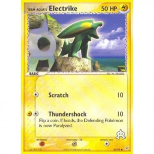 Team Aqua's Electrike