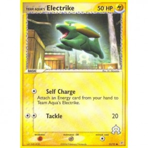 Team Aqua's Electrike