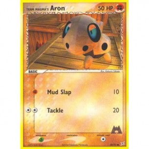Team Magma's Aron