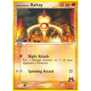 Team Magma's Baltoy