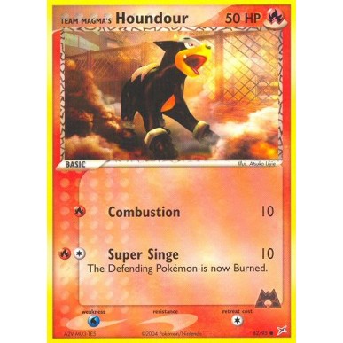 Team Magma's Houndour