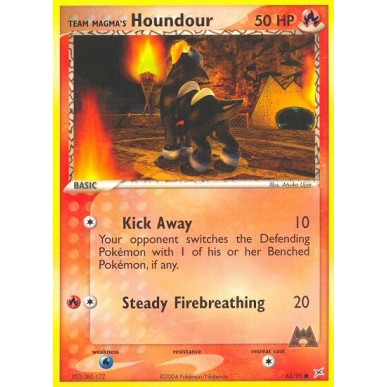 Team Magma's Houndour